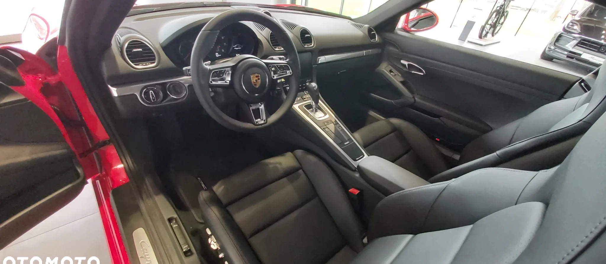 Porsche 718 Cayman cena 389999 przebieg: 9, rok produkcji 2023 z Pabianice małe 254